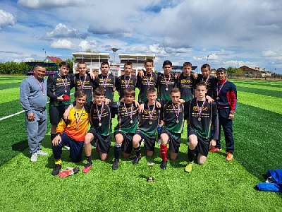 Серебро на областной Спартакиаде