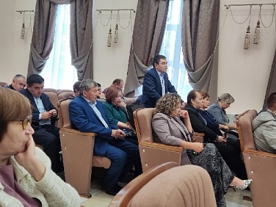 Обсудили ликвидацию последствий водной стихии