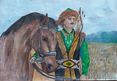 По мотивам нагайбакских сказок