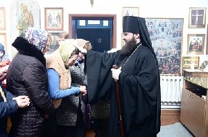 Православные верующие Нагайбакского района прикоснулись к святыне