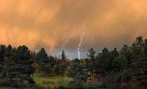 Приближаются грозы