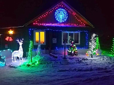 Создадим новогоднюю сказку