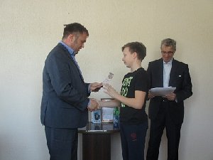 Спортсменов поблагодарил глава Фершампенуазского поселения