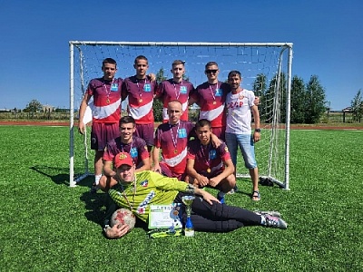 Вышли в региональный финал