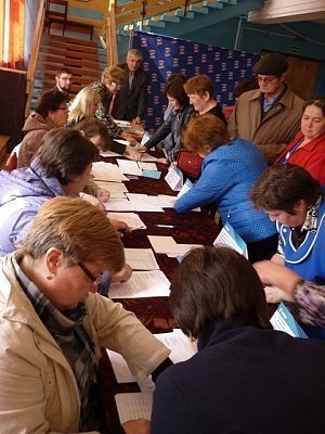 В Нагайбакском районе начались предвыборные мероприятия