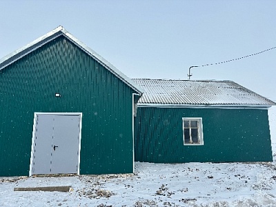 В Нагайбакском районе обновился сельский клуб