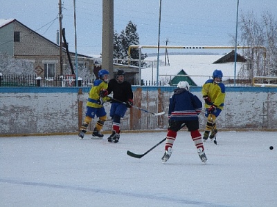 Нагайбакские хоккеисты обыграли чесменцев