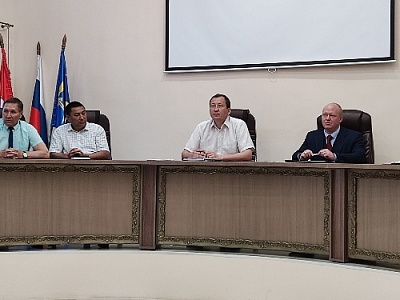 Новый глава района поедет по территориям