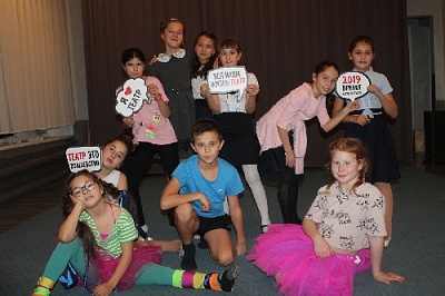 Юные артисты из Нагайбакского района победили в театральном конкурсе