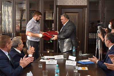 Подписано соглашение о сотрудничестве с представителями родственного народа