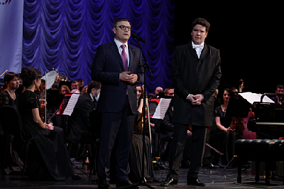 На Южном Урале выступила команда гениальных музыкантов, представляющих российскую и мировую элиту классической музыки