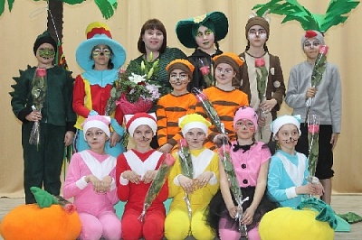 Юные театралы подтвердили звание «Образцовый»