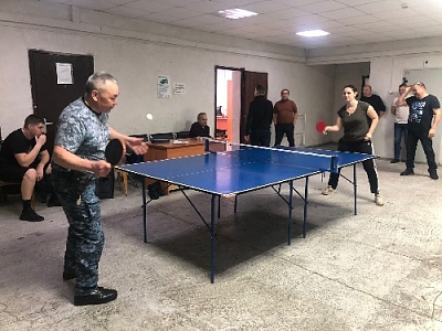 Состязались полицейские и судебные приставы