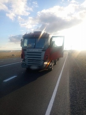 В Нагайбакском районе женщина скончалась на месте ДТП