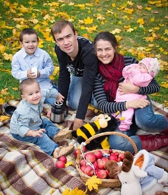 Похвались своей семьёй!