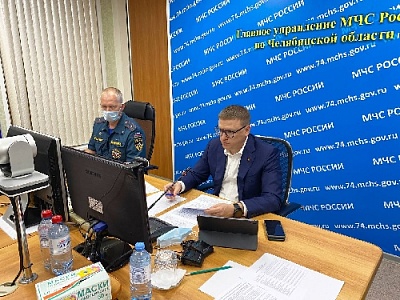 Площадь пожаров на юге Челябинской области увеличилась до 3 тысяч гектаров