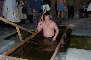  Крещение в Нагайбакском районе прошло без происшествий