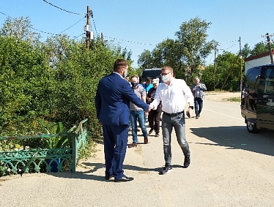 В Нагайбакский район прибыл губернатор