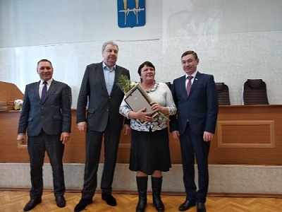 В Нагайбакском районе чествовали лучших педагогов