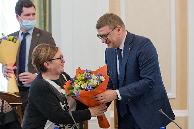 Алексей Текслер встретился с женщинами-учеными