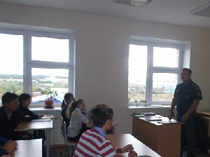 Уроки обороны и спасения проведены в Нагайбакском районе