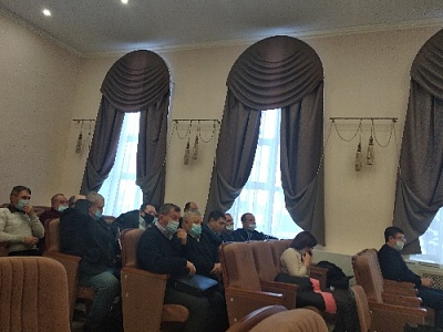 Обсудили аварии на водотрассах и другие проблемы