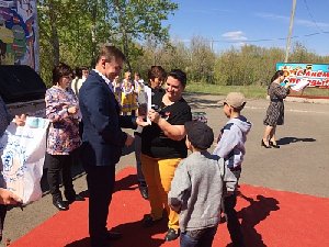 В Нагайбакском районе появилась семейная аллея