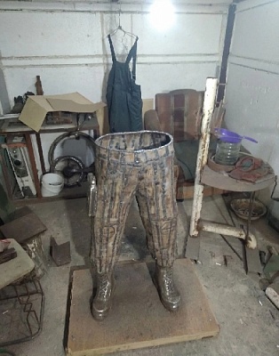 Сделать воина из железа