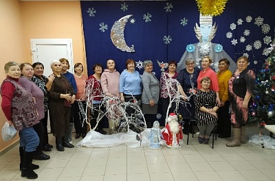 В Гумбейском состоялся вечер отдыха