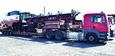 В «Агро- СИТНО» – новые комбайны