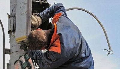 Надолго без света не остались