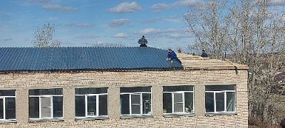 Отремонтируют крышу в школе