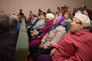 В Нагайбакском районе чествовали пожилых