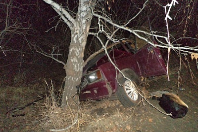 Жительница Нагайбакского района вместе с ребёнком пострадала в аварии 