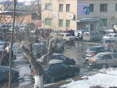 В "столице" Нагайбакского района транспортный коллапс?