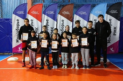 Два с половиной часа спортивного праздника