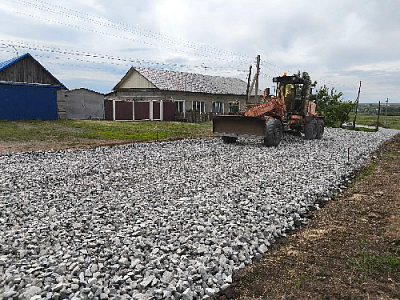 Улучшение инфраструктуры в рамках нацпроекта