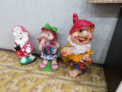 Цветочный рай нагайбакских хозяюшек