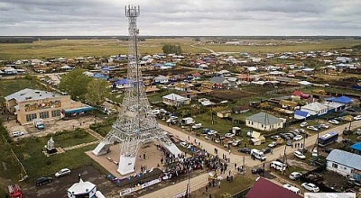 Успейте проголосовать за Благоустройство в селе Париж