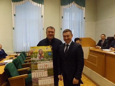 В Нагайбакском районе поблагодарили благотворителей