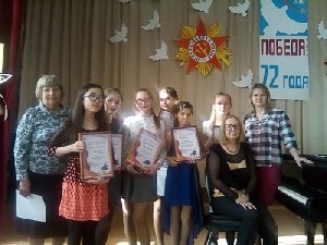 Маленькие звёздочки «Музыкальной акварели»