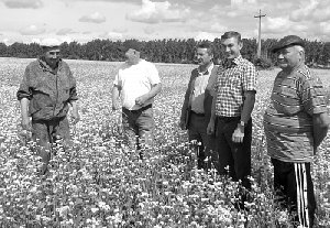 Как  работают фермеры Нагайбакского района?