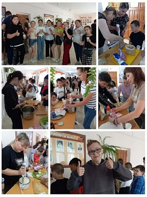 Витаминный микс для юных кассельцев