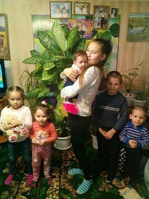 Государство поможет многодетным