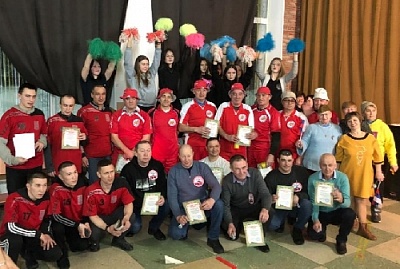 "Мамонты" сражались с "Огнеборцами" и не только