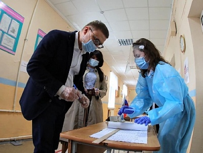 Алексей Текслер: "Каждый гражданин должен сделать свой выбор" 