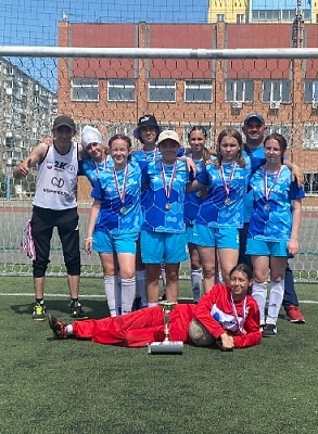 Наши футболистки самые лучшие