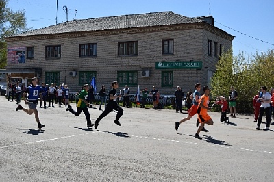 Пробежим в честь Дня Победы!