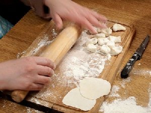 Пельменный поединок