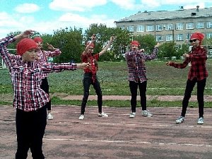 Шоу уличных танцев выявило лучших танцоров Нагайбакского района